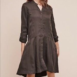 Anthropologie Holding Horses oversized dress